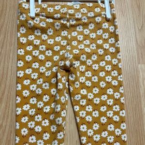Lot of 6 girls pants. Size 3T. Various brands